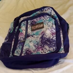 Trans by JanSport Purple Backpack